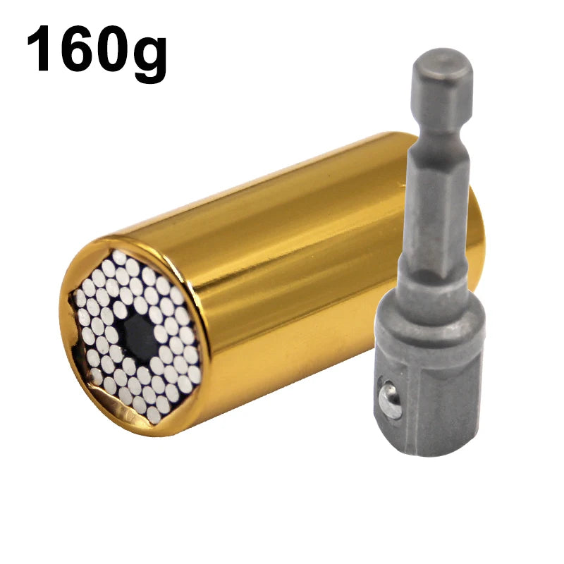 Universal Socket 7-19mm 3/8in Ratchet fitting