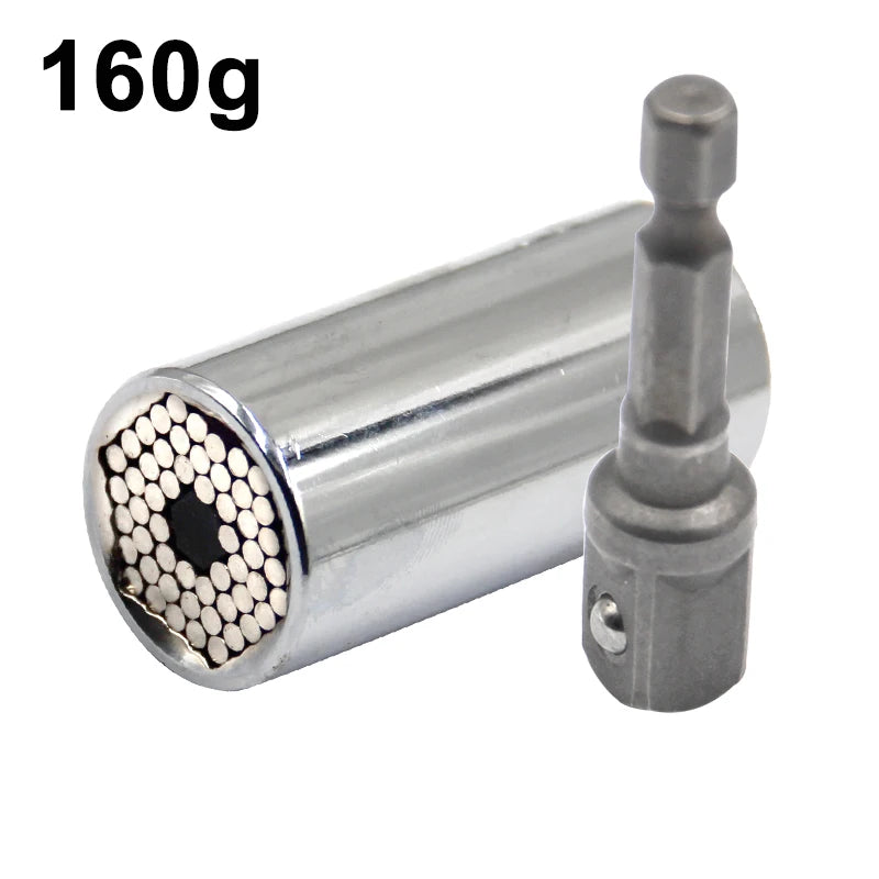 Universal Socket 7-19mm 3/8in Ratchet fitting