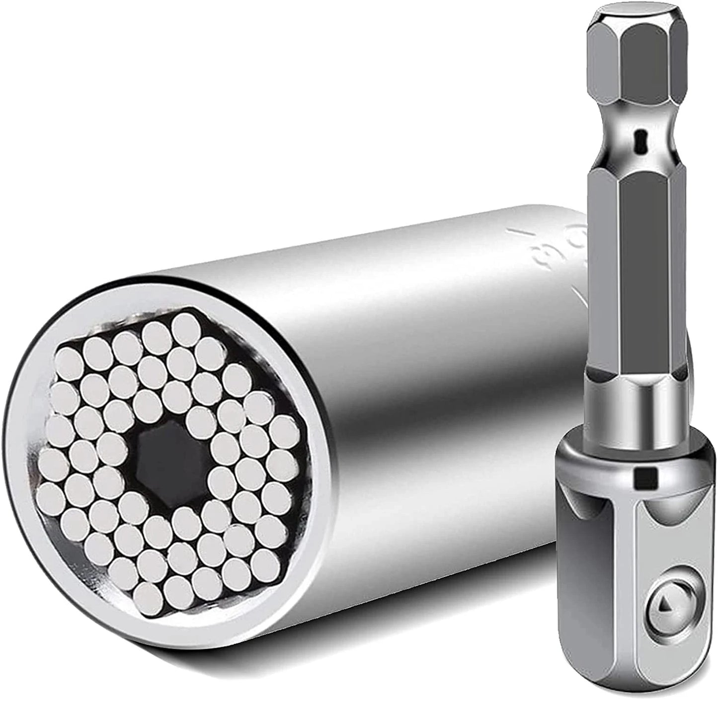 Universal Socket 7-19mm 3/8in Ratchet fitting